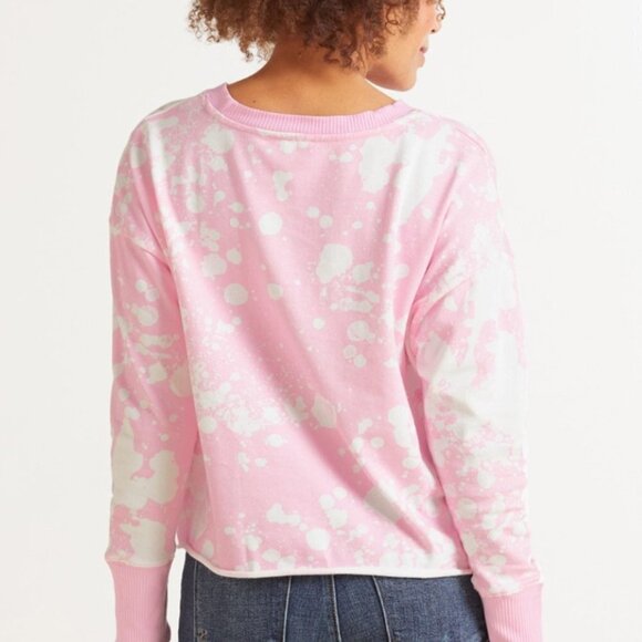 NWT Roan + Ryan Aiden Paint Splatter Pullover - Picture 2 of 12